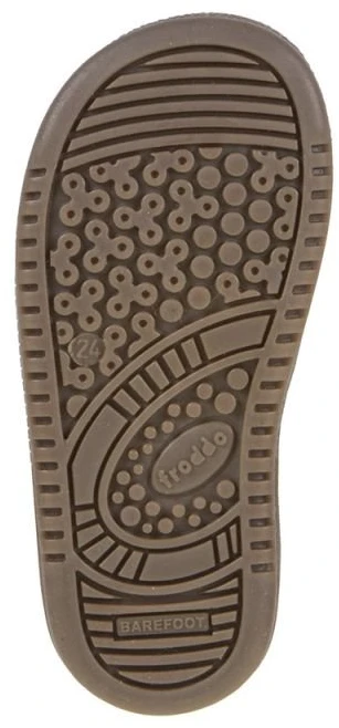 Vaikiški auliniai bateliai Froddo Loop High-Tops Barefoot