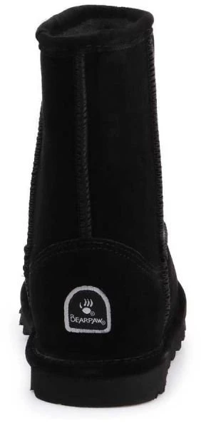 Vaikiški aulinukai Bearpaw II, juodi