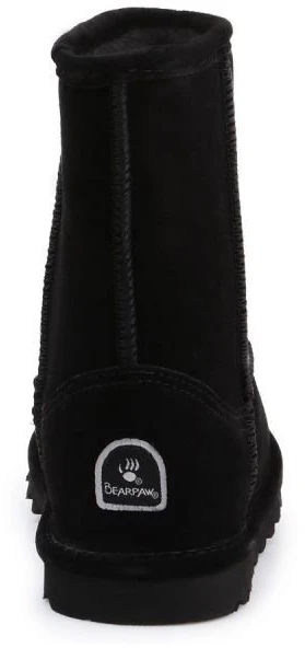 Vaikiški aulinukai Bearpaw II, juodi