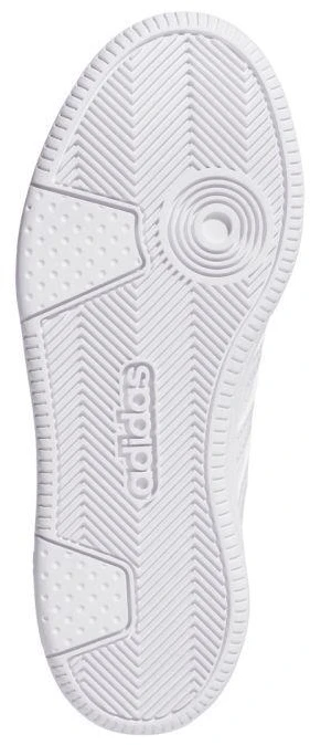 Vaikiški balti adidas Hoops Classic bateliai KH8913