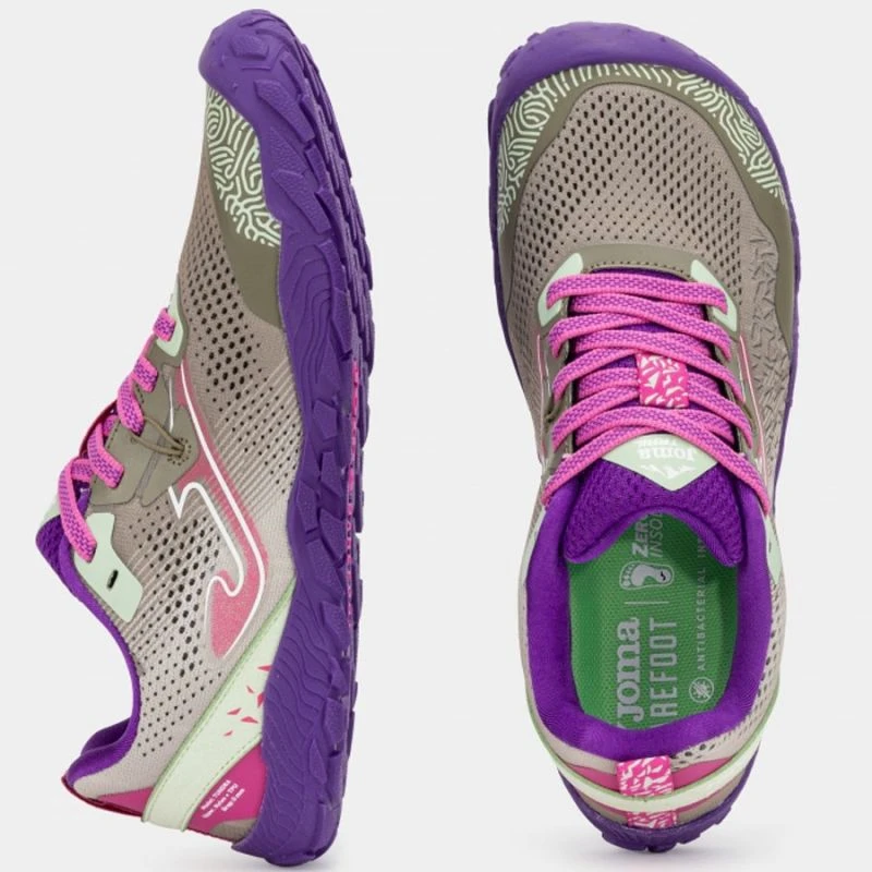 Vaikiški „barefoot“ batai Joma Tundra, violetiniai