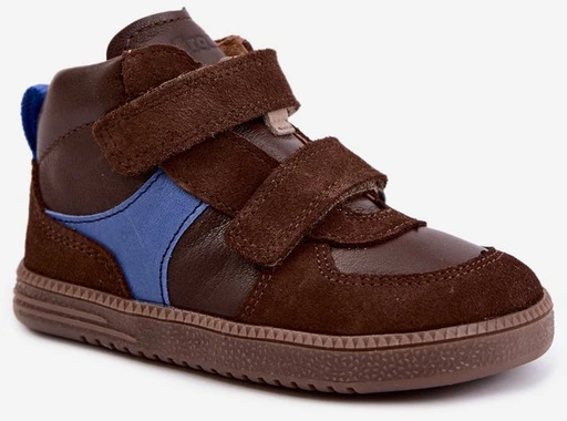 Vaikiški barefoot bateliai Froddo, rudi