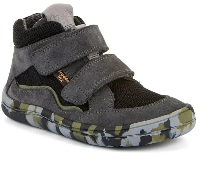 Vaikiški barefoot tipo auliniai batai su 2 lipukais Froddo