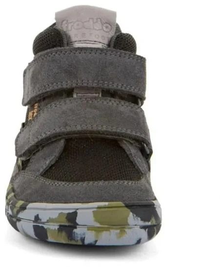 Vaikiški barefoot tipo auliniai batai su 2 lipukais Froddo