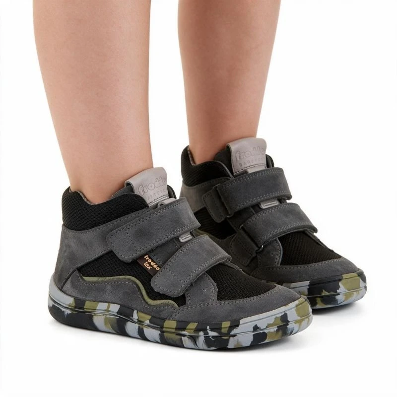 Vaikiški barefoot tipo auliniai batai su 2 lipukais Froddo