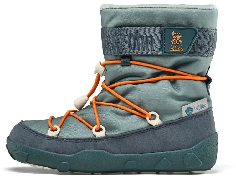 Vaikiški barefoot tipo sniego batai Affenzahn Snowy Rabbit