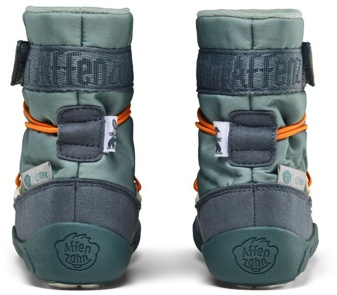 Vaikiški barefoot tipo sniego batai Affenzahn Snowy Rabbit