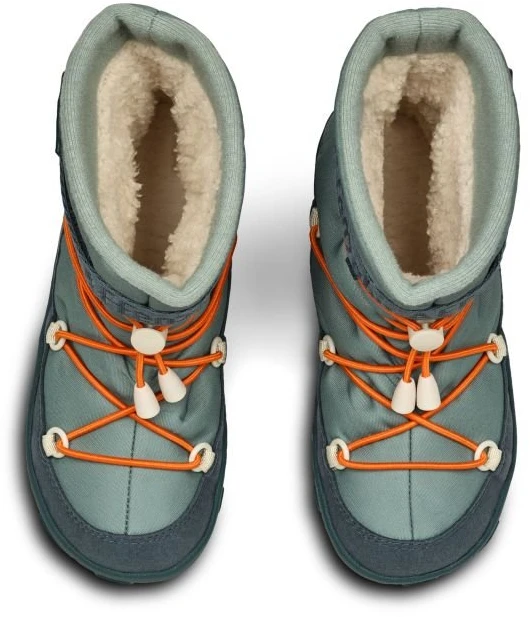 Vaikiški barefoot tipo sniego batai Affenzahn Snowy Rabbit