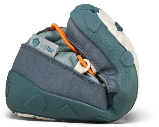 Vaikiški barefoot tipo sniego batai Affenzahn Snowy Rabbit