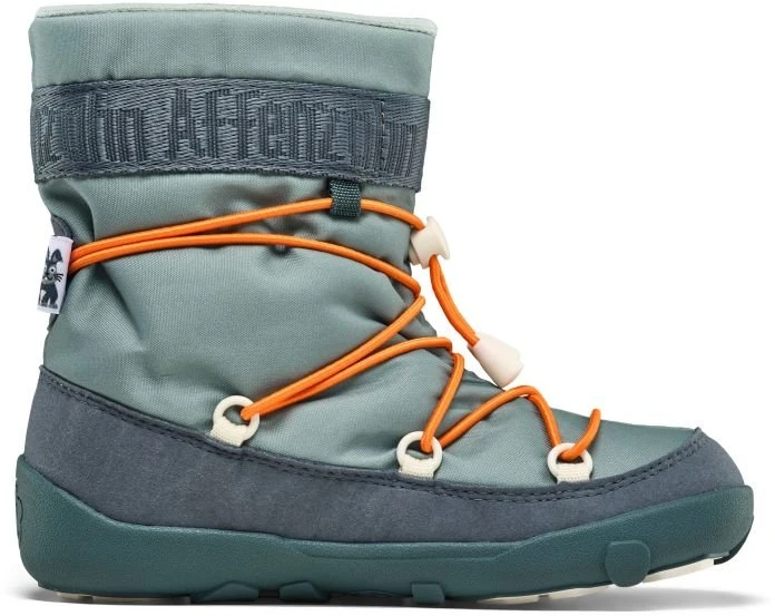 Vaikiški barefoot tipo sniego batai Affenzahn Snowy Rabbit