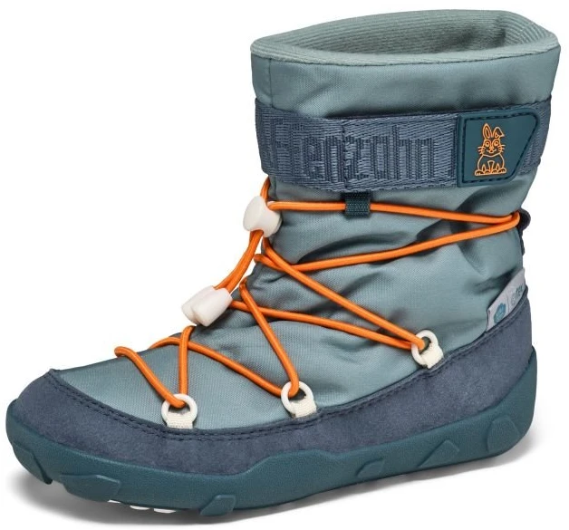 Vaikiški barefoot tipo sniego batai Affenzahn Snowy Rabbit