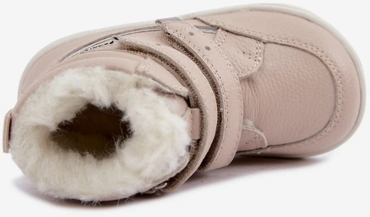 Vaikiški barefoot tipo sniego batai Bartek, smėlio