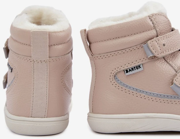 Vaikiški barefoot tipo sniego batai Bartek, smėlio