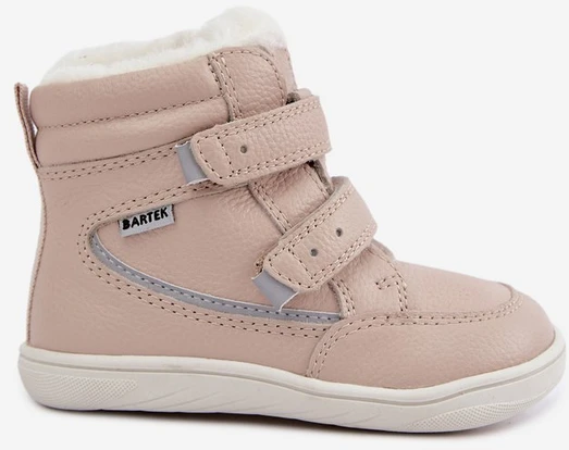 Vaikiški barefoot tipo sniego batai Bartek, smėlio