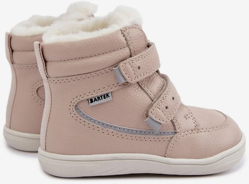 Vaikiški barefoot tipo sniego batai Bartek, smėlio