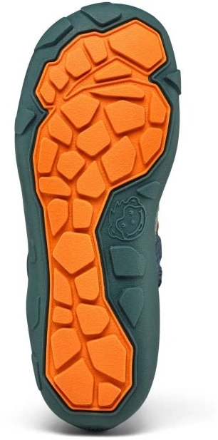 Vaikiški barefoot tipo žieminiai batai su triušiu Affenzahn