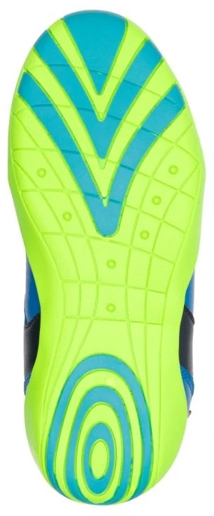 Vaikiški barefoot tipo žygio batai Trollkids Skaland, mėlyni