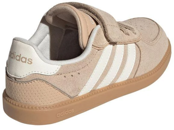 Vaikiški batai adidas Breaknet Sleek, smėlio spalvos, KI6501