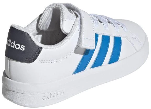Vaikiški batai Adidas Grand Court 3.0, balti, JP9367
