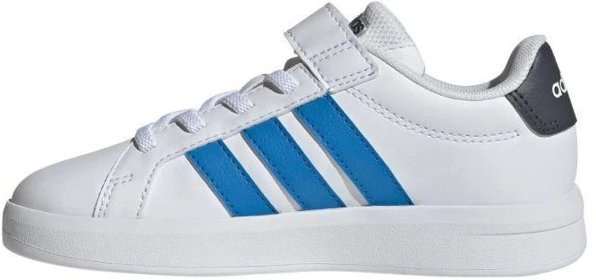 Vaikiški batai Adidas Grand Court 3.0, balti, JP9367