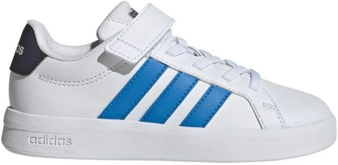 Vaikiški batai Adidas Grand Court 3.0, balti, JP9367