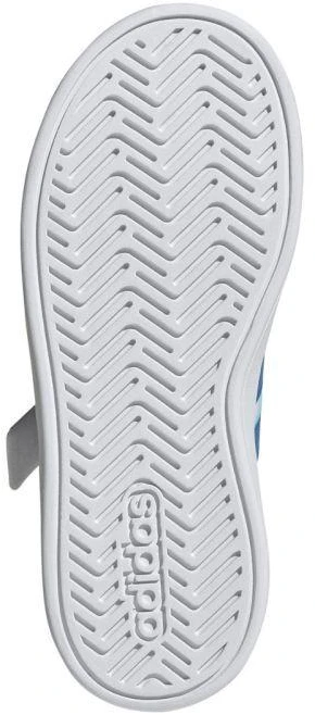 Vaikiški batai Adidas Grand Court 3.0, balti, JP9367