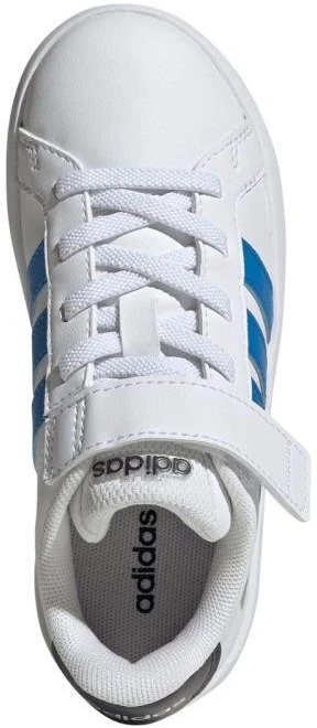 Vaikiški batai Adidas Grand Court 3.0, balti, JP9367