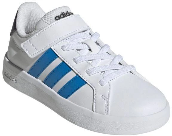 Vaikiški batai Adidas Grand Court 3.0, balti, JP9367