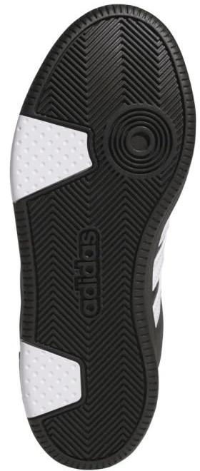 Vaikiški batai adidas Hoops Mid Classic, juodi