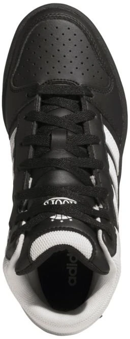 Vaikiški batai adidas Hoops Mid Classic, juodi