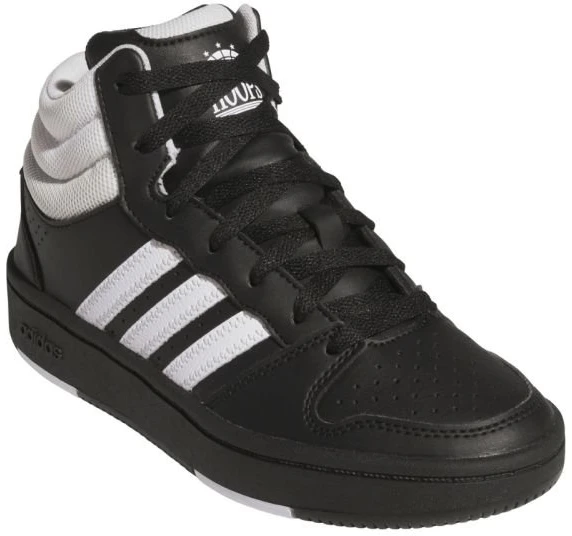 Vaikiški batai adidas Hoops Mid Classic, juodi
