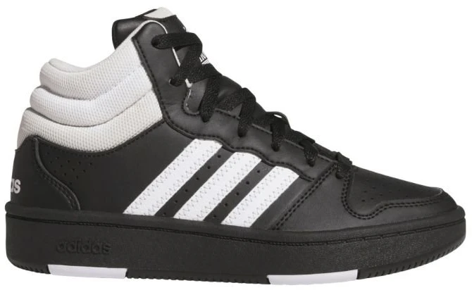 Vaikiški batai adidas Hoops Mid Classic, juodi