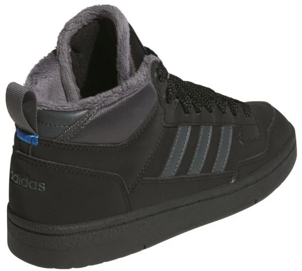 Vaikiški batai adidas Rapid Court Mid Winterized, juodi