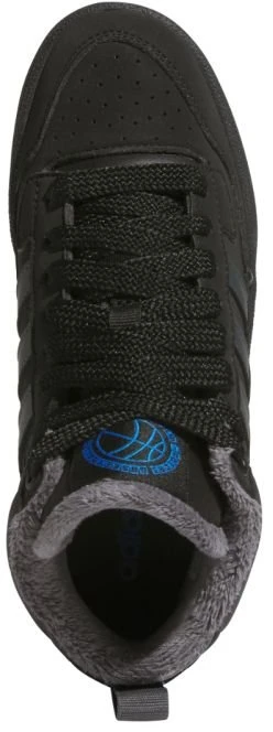 Vaikiški batai adidas Rapid Court Mid Winterized, juodi