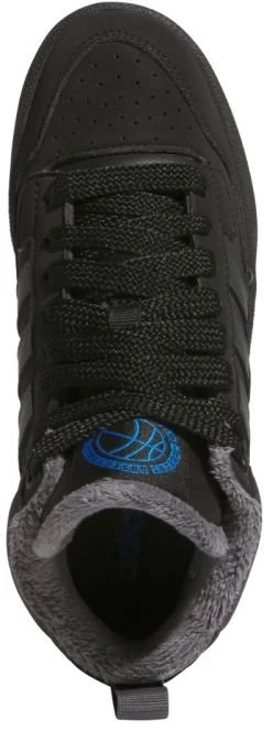Vaikiški batai adidas Rapid Court Mid Winterized, juodi