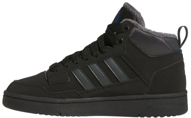Vaikiški batai adidas Rapid Court Mid Winterized, juodi