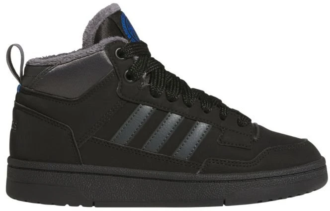 Vaikiški batai adidas Rapid Court Mid Winterized, juodi