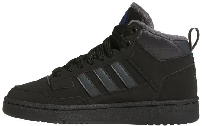 Vaikiški batai adidas Rapid Court Mid Winterized, juodi