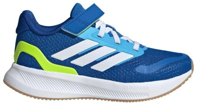 Vaikiški batai Adidas Runfalcon 5 mėlyni JQ5610