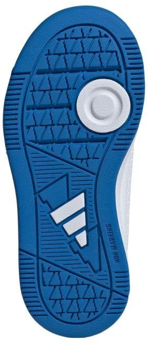 Vaikiški batai Adidas Tensaur Sport 3.0, balti ir mėlyni, KI6505