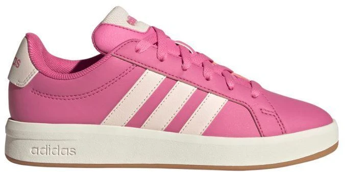 Vaikiški bateliai Adidas Grand Court 3.0, rožiniai HP3529