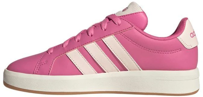 Vaikiški bateliai Adidas Grand Court 3.0, rožiniai HP3529