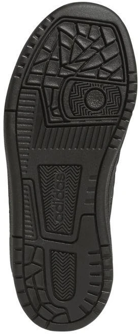 Vaikiški bateliai Adidas Rapid Court, juodi, KH8815