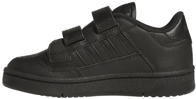 Vaikiški bateliai Adidas Rapid Court, juodi, KH8815