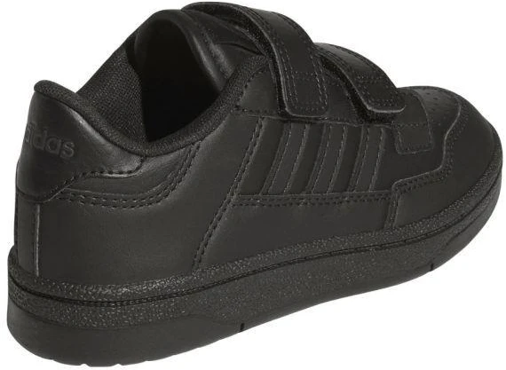 Vaikiški bateliai Adidas Rapid Court, juodi, KH8815