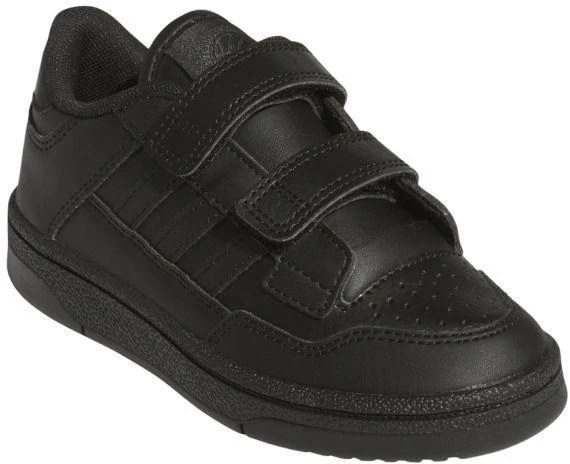 Vaikiški bateliai Adidas Rapid Court, juodi, KH8815