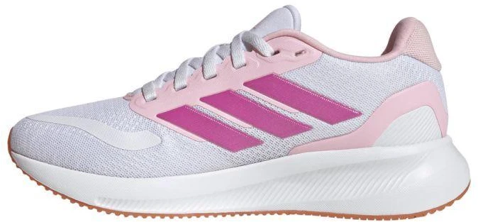 Vaikiški bateliai Adidas Runfalcon 5, balti ir rožiniai, JP9396