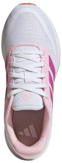 Vaikiški bateliai Adidas Runfalcon 5, balti ir rožiniai, JP9396