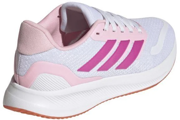 Vaikiški bateliai Adidas Runfalcon 5, balti ir rožiniai, JP9396