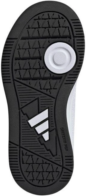 Vaikiški bateliai Adidas Tensaur Sport 3.0, balti su juodu, JQ1843